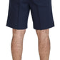 Dolce & Gabbana Elegant Blue Chino Shorts