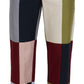 Dolce & Gabbana Stunning Multicolor Patchwork Pants