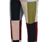 Dolce & Gabbana Stunning Multicolor Patchwork Pants