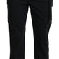 Roberto Cavalli Elegant Black Cargo Pants with Belt