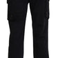 Roberto Cavalli Elegant Black Cargo Pants with Belt