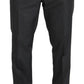 Dolce & Gabbana Sleek Silver Martini Slim Fit Three-Piece Suit