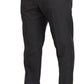 Dolce & Gabbana Sleek Silver Martini Slim Fit Three-Piece Suit