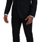 Dolce & Gabbana Sleek Martini Style Wool-Silk Men's Suit