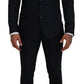 Dolce & Gabbana Sleek Martini Style Wool-Silk Men's Suit