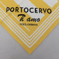 Dolce & Gabbana Yellow Portocervo Cotton Shawl Wrap Scarf