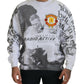 MSGM Elegant White Crewneck Cotton Sweater