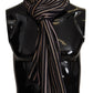 Missoni Authentic Multicolor Wool Mens Scarf