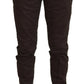 BENCIVENGA Elegant Brown Italian Designer Pants