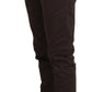 BENCIVENGA Elegant Brown Italian Designer Pants