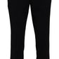 BENCIVENGA Elegant Black Italian Designer Pants