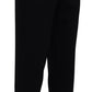 BENCIVENGA Elegant Black Italian Designer Pants