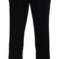 BENCIVENGA Elegant Black Italian Designer Pants