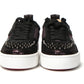 Christian Louboutin Version Black Happy Rui Spikes Flat Shoes