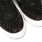 Christian Louboutin Version Black Happy Rui Spikes Flat Shoes