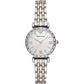 Emporio Armani Elegant Silver Dial Stainless Steel Women's Watch