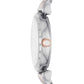 Emporio Armani Elegant Silver Dial Stainless Steel Women's Watch
