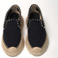 Christian Louboutin Obscur Black Platform Espadrille Espadrille Shoes