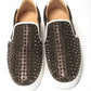 Christian Louboutin Alpino Version Sailor Boat Orlato Spikes Flat Shoes