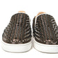 Christian Louboutin Alpino Version Sailor Boat Orlato Spikes Flat Shoes