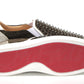 Christian Louboutin Alpino Version Sailor Boat Orlato Spikes Flat Shoes