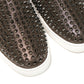 Christian Louboutin Alpino Version Sailor Boat Orlato Spikes Flat Shoes