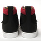 Christian Louboutin Black/Loubi Version Louis Orlato Vs Flat Trico Shoes