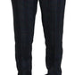 BENCIVENGA Elegant Multicolor Pure Wool Trousers