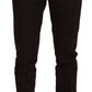 BENCIVENGA Elegant Brown Cotton Blend Trousers