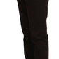 BENCIVENGA Elegant Brown Cotton Blend Trousers