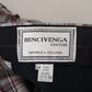 BENCIVENGA Checkered Couture Chino Pants for Men