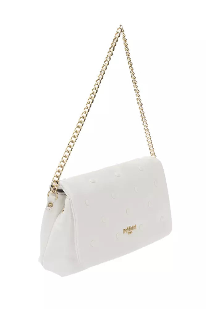 Baldinini Trend White Polyethylene Women Crossbody Bag