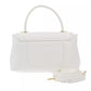 Baldinini Trend White Polyethylene Women Crossbody Bag