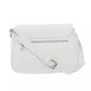 Baldinini Trend White Leather Women Crossbody Bag