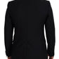 Dolce & Gabbana Elegant Martini Black Formal Blazer