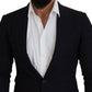 Dolce & Gabbana Elegant Black Single-Breasted Blazer