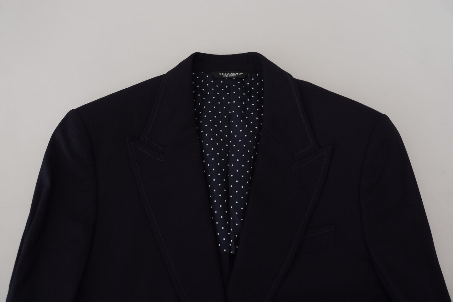 Dolce & Gabbana Elegant Black Single-Breasted Blazer