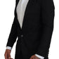 Dolce & Gabbana Elegant Martini Style Black Formal Blazer