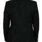 Dolce & Gabbana Elegant Black Martini Wool Blazer