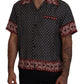 Dolce & Gabbana Elegant Multicolor Silk Casual Shirt