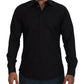 Dolce & Gabbana Elegant Slim Fit Formal Black Dress Shirt