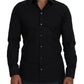 Dolce & Gabbana Elegant Slim Fit Martini Dress Shirt