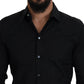 Dolce & Gabbana Elegant Slim Fit Martini Dress Shirt