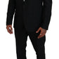 Dolce & Gabbana Black Martini Slim Fit Designer Suit