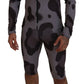 Dolce & Gabbana Elite Gray Patterned Men's Wetsuit Swimwear