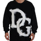 Dolce & Gabbana Elegant Black Pullover Sweater