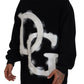 Dolce & Gabbana Elegant Black Pullover Sweater