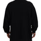 Dolce & Gabbana Elegant Black Pullover Sweater