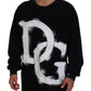 Dolce & Gabbana Elegant Black Pullover Sweater