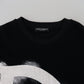 Dolce & Gabbana Elegant Black Pullover Sweater